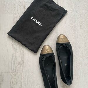 CHANEL Classic Ballet Flats